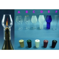 Wine Candle Chimney Set