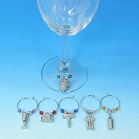 6 PCS Wine Charm