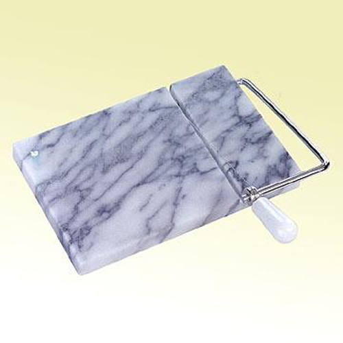 White Marble Cheese Slicer