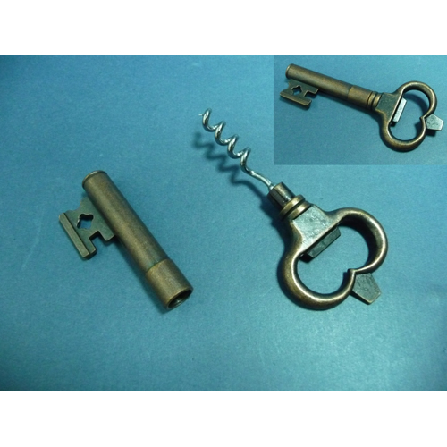 2-In 1 Key Corkscrew