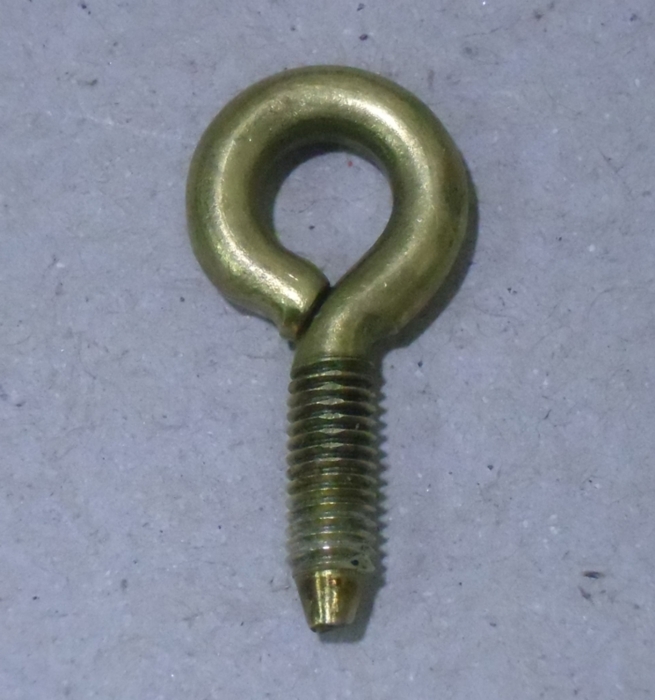 Screw Eyes (Of Brass)