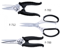 Stainless-steel scissors