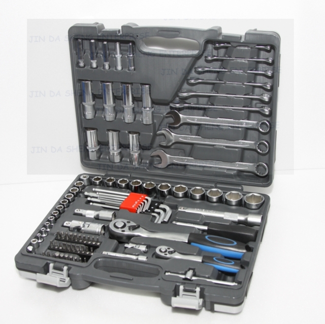 93pc 1/2Dr&1/4Dr Socket Set