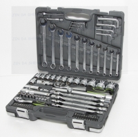 76pc 1/2Dr&1/4Dr Socket Set