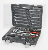 72pc 1/2Dr&1/4Dr Scoket Set