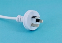 Australian-spec SAA three-pin power cord