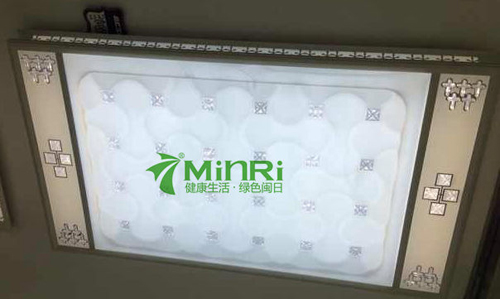 Rectangular Absorb Dome Light