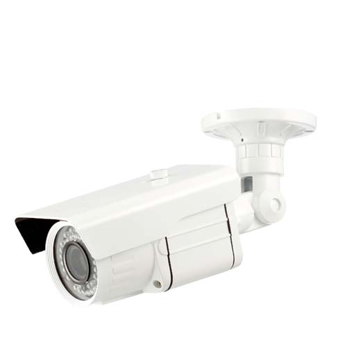 1.3MP / 1000TVL Weatherproof Varifocal IR Bullet Camera