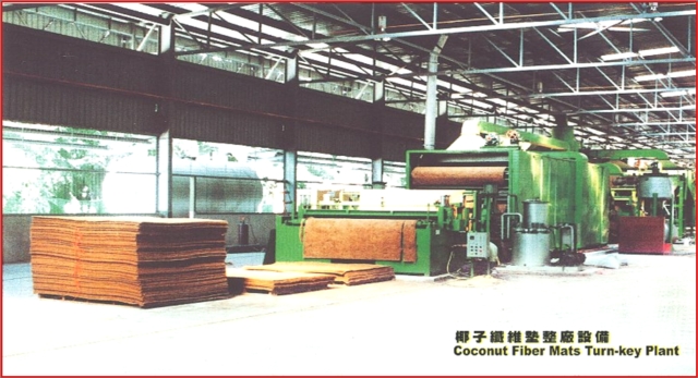 Fiber Mat Whole Plant Equipment