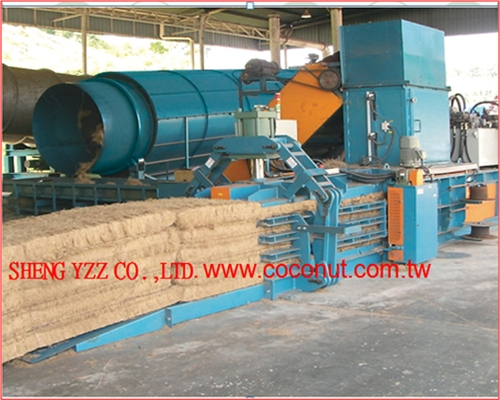 Hydraulic Baling Machine