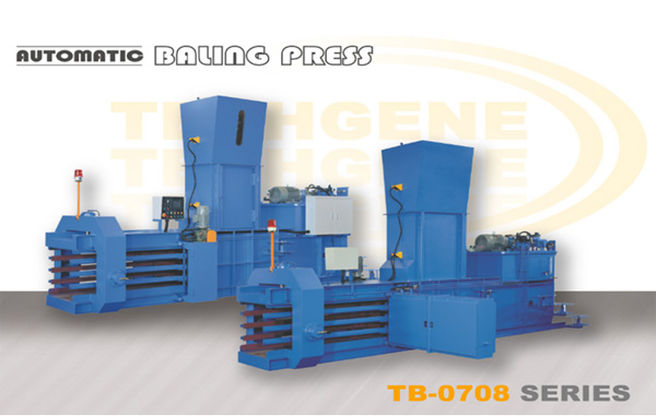 Automatic Baling Press