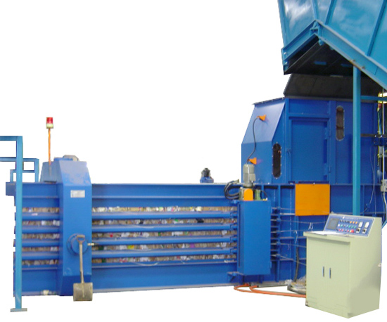 Automatic Baling Press