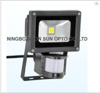 LED Floodlight with Sensor