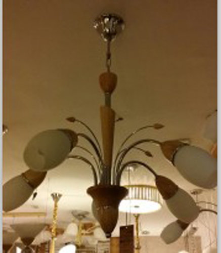 Simple Chandelier