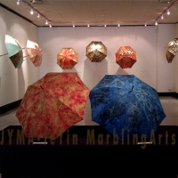 Marbling umbrella