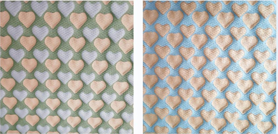 Heart Type Car Mats