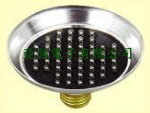 LED Light Bulbs (w/aluminum housing)