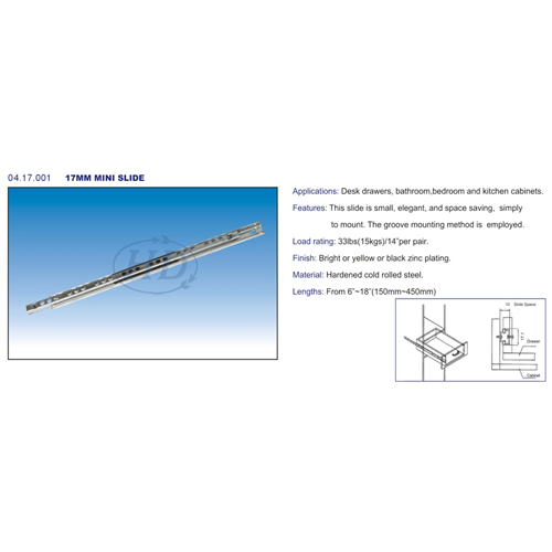 Ball Bearing Slides