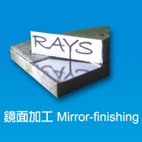 Mirror-finishing