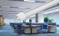 Rotating Caps LED Tube