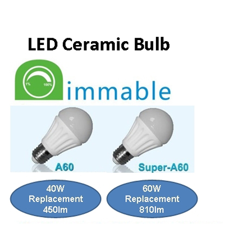 LED Ceramic Bulbs