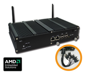 In-Vehicle Computer - Intel Core i7-3517UE Hybrid Mobile DVR