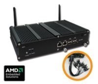 In-Vehicle Computer - Intel Core i7-3517UE Hybrid Mobile DVR