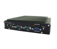 Fanless Box Computer - Intel Cedarview Atom D2550 Dual Core 1.86GHz CPU