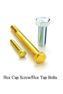 Hex Cap Screw  Hex Tap Bolts