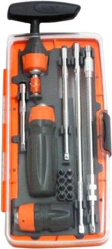 16pcs HDX Ratcheting Screwdriver Set With Changeable Head