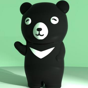 Formosan Black Bear