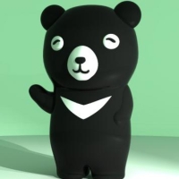 Formosan Black Bear