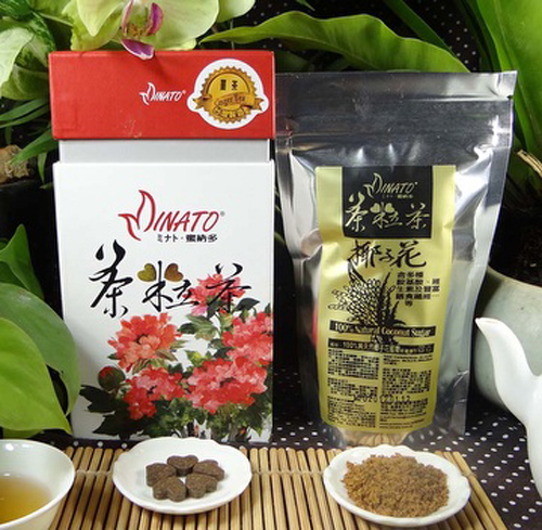 茶粒茶 (薑紅茶 + 椰子蜜糖)