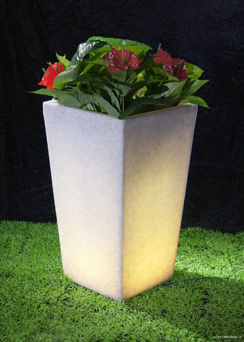 Square Flowerpot (Color-changing)