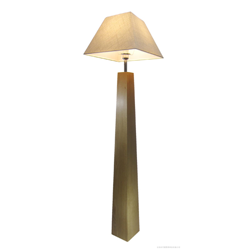 Wooden Floor Lamp