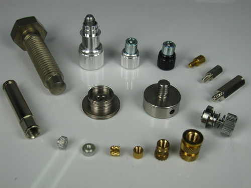 Brass insert & Fasteners