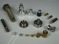 Brass insert & Fasteners