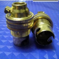 Brass Lamp Holder