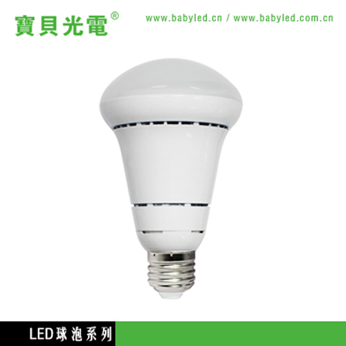 10W LED燈泡 (壓鑄鋁)