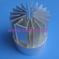 ∮60 Cold Forged Circular Heat Sink for Down Lightt, Ceiling Light, Spotlights