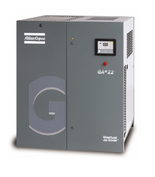 Oil-injected rotary screw compressors
