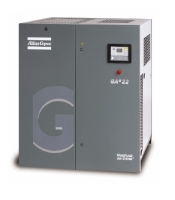 Oil-injected rotary screw compressors