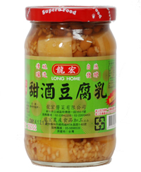 Fermented Soybean Curd with Sweet Wine