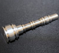 CNC Aluminum Lathing