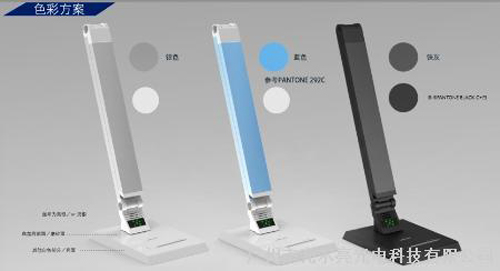 LED Vision-friendly Lamp