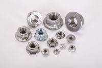 Hexagon Flange Nuts