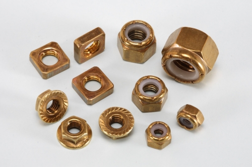 Brass Nuts