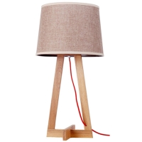 Wooden Table Lamp