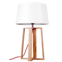 Wooden Table Lamp