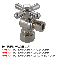 1/4-Turn Valve C.P